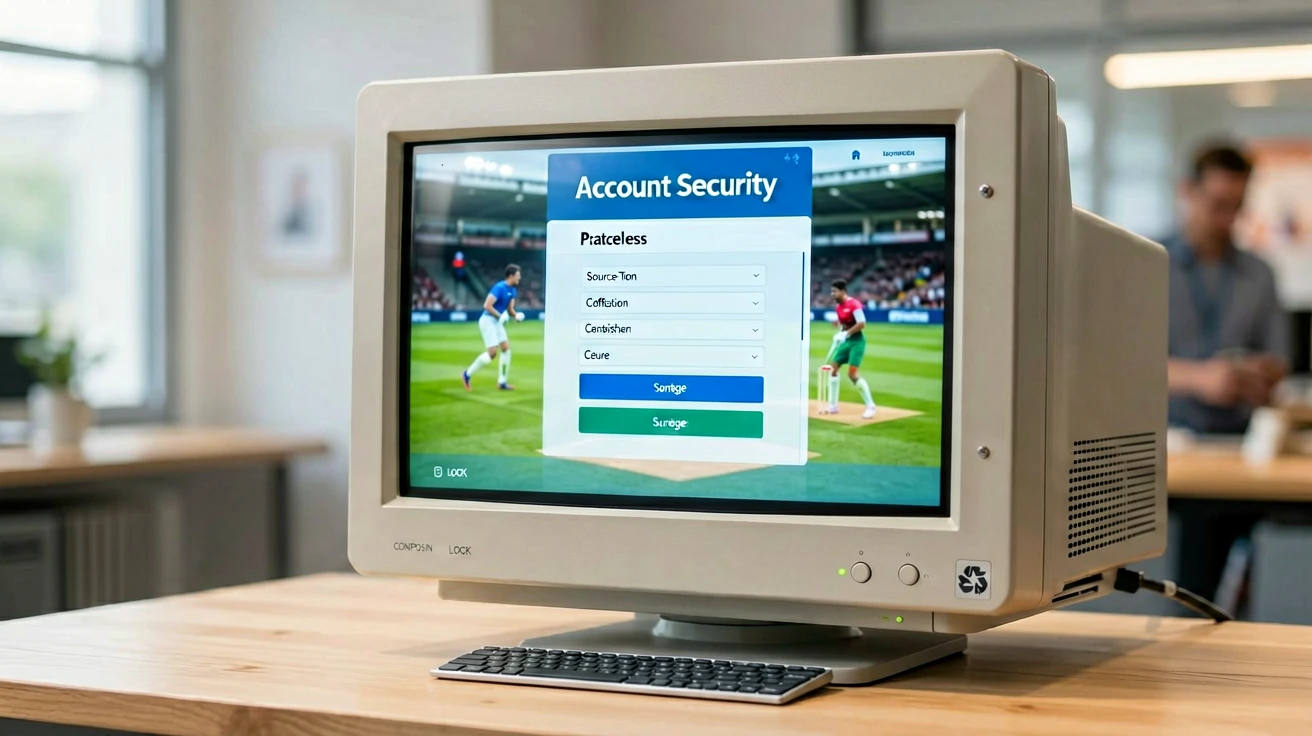 ဖုန်းတစ်လုံးဖြင့် အပ်ဒိတ်စစ်ဆေးမှုနှင့် အကောင့်အသုံးပြုမှု လုပ်ငန်းစဉ်ကို ဖော်ပြသော လက်တွေ့အသုံးပြုမှု မြင်ကွင်း