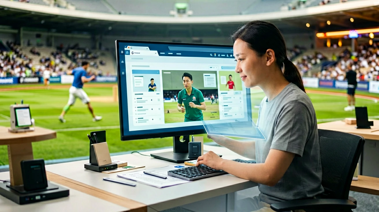 မှတ်ပုံတင်ခြင်း၊ identity စစ်ဆေးမှုနှင့် အကောင့ ပြင်ဆင်ခြင်းဆိုင်ရာ စာရွက်စာတမ်းနှင့် စက်မျက်နှာပြင်များ ပါဝင်သော ကျယ်ကျယ်ပြန့်ပြန့် မြင်ကွင်း