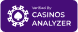 Casinos Analyzer အသိအမှတ်ပြုအမှတ်