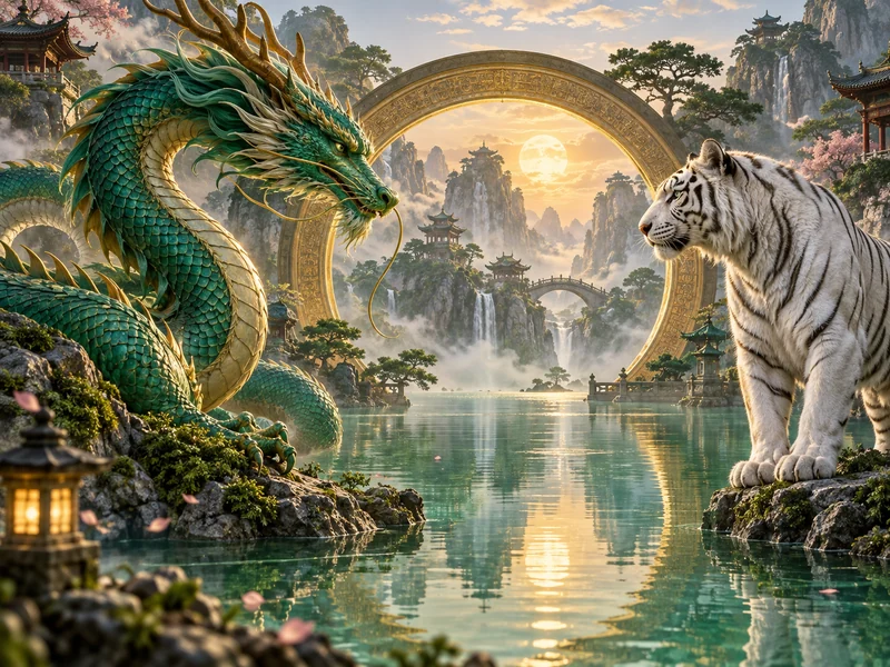 Dragon Tiger Luck — သရုပ်ဖော်ပုံ
