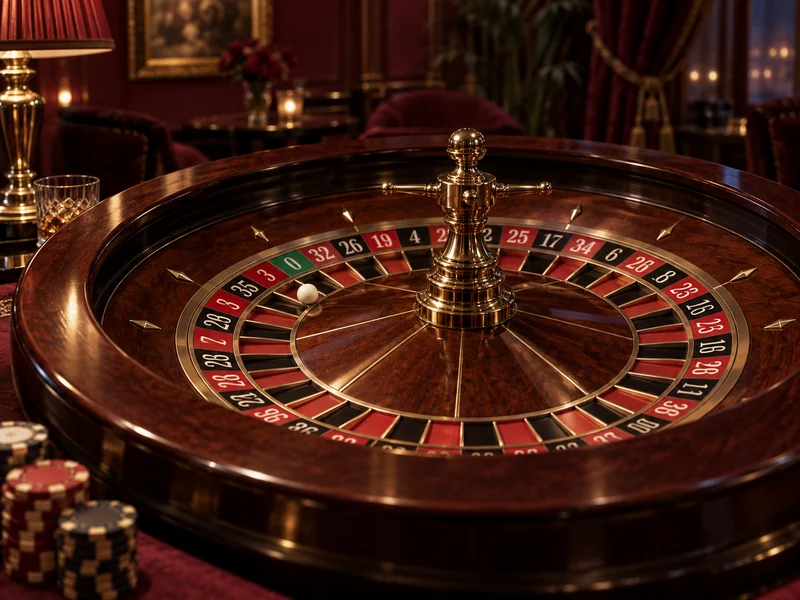 European Roulette — သရုပ်ဖော်ပုံ