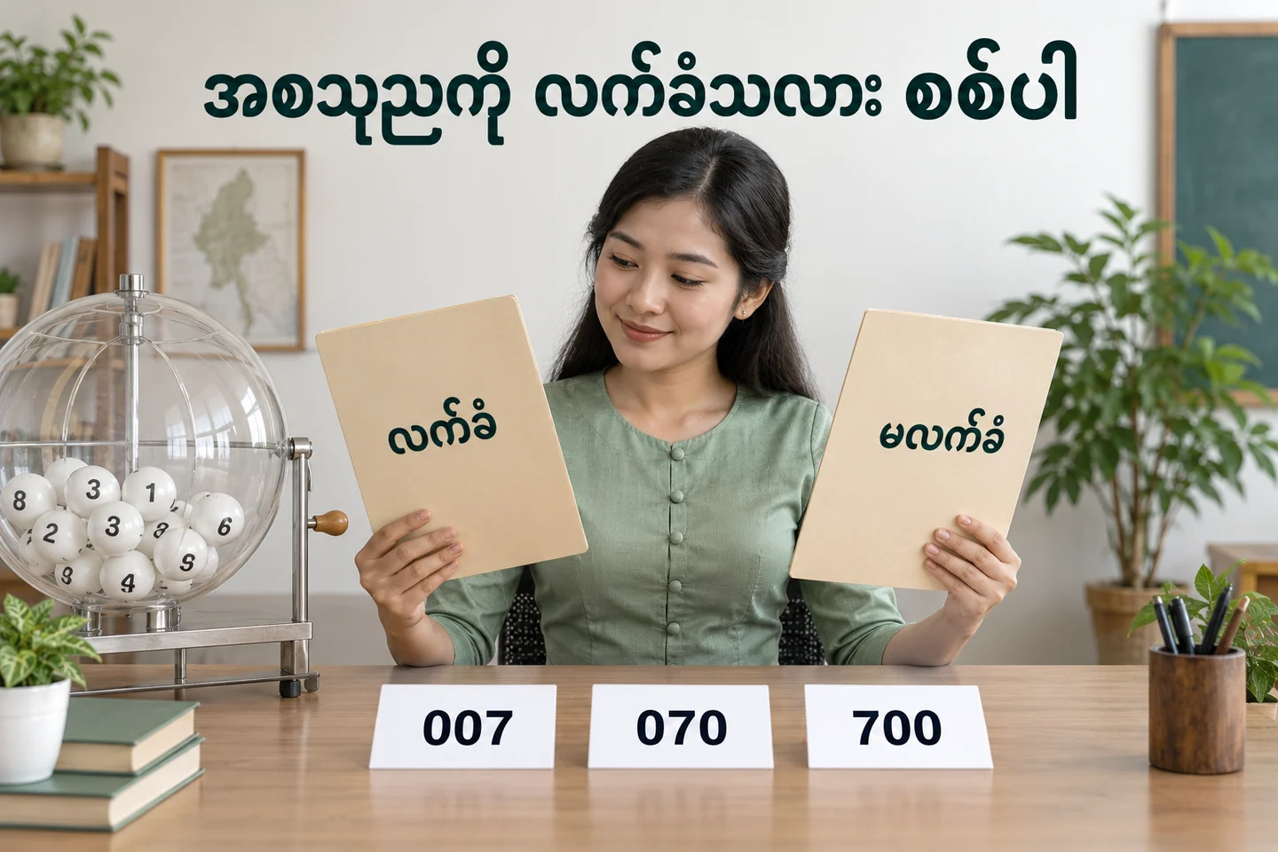 3D ရလဒ် 1,000 မျိုးလား၊ 900 မျိုးလား: အစသုညစည်းကမ်းကို စစ်ပါ — စိတ်ကူးထီဆိုင်ရာ သရုပ်ဖော်ပုံ။